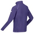 thumbnail image 2 of Regatta - Jersey polar con media cremallera modelo Montes para mujer (Baya), 2 of 3