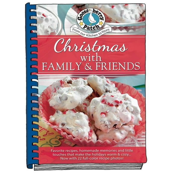 Seasonal Cookbook Collection Christmas with Family & Friends: Updated with Festive Photos, (Hardcover)