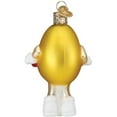 thumbnail image 2 of Old World Christmas M&M's Yellow Love You, Hanging Ornament, Christmas Home D√©cor, 2 of 5