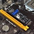thumbnail image 3 of Adaptador de Transferencia de Tarjeta de Expansión M.2 NGFF NVME A USB 3.0 de 19 Pines. Convierte Tarjeta NGFF A USB 3.0 de 2 Puertos., 3 of 5