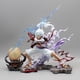 thumbnail image 3 of Figura de acción de One Piece Gear 5 Luffy de 20 cm, estatua de Joy Boy, modelo de muñeca, juguetes de decoración de PVC para niños, regalo, 3 of 5