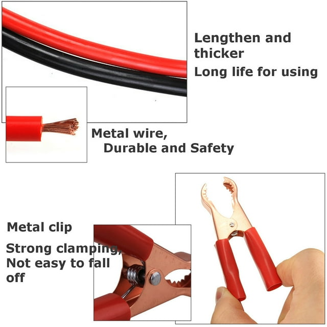 maskred Reliable And Versatile Car Battery Clamp For All Needs Car Battery Clamps Car Battery Clips As Shown 1Set