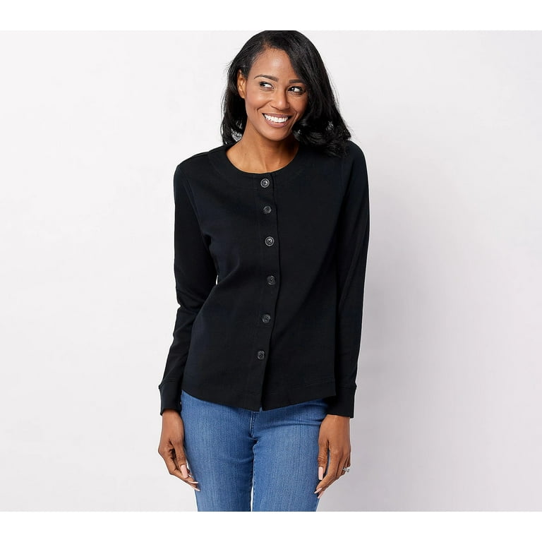 Isaac top mizrahi cardigan