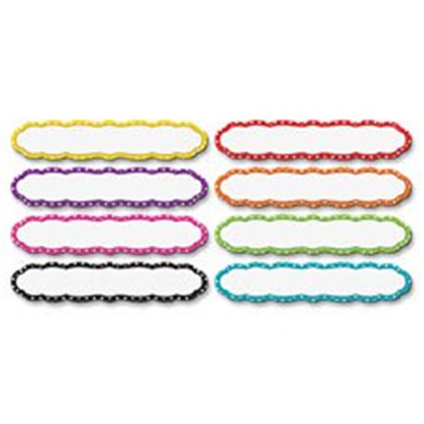 Dots Labels Accents, Multicolor
