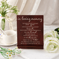 thumbnail image 2 of In Loving Memory Wedding Sign, Wedding Wooden Decorations for Reception, Memorial Table Sign for Wedding, 2 of 6
