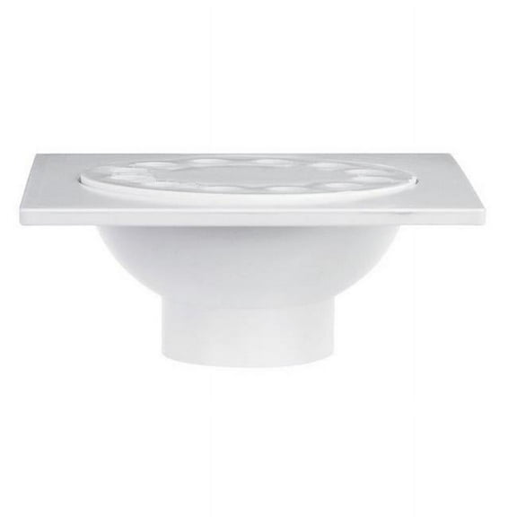 866-2PPK 6 x 6 in. Bell Trap Drain