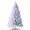 White, variant on SOONTRANS 6ft Green Prelit Artificial Christmas Tree with 28 Pinecones, 250 Warm Lights, 500 Snowy Branch Tips, Foldable Metal Stand & Sturdy Hinges, Fake Xmas Pine Trees for Holiday Party Decoration
