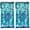 Dark blue, variant on Hzzsbu 2 Pack Hawaiian Themed Tinsel Banner, Tropical Party Photo Backdrop Streamers