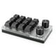 thumbnail image 2 of Teclado Compatible Con Dientes Macro Programable () Azul, 2 of 9