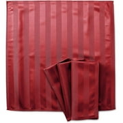 Canopy Ottoman Stripe 4pk Napkins New Red