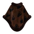thumbnail image 2 of Fewfanhot Faux Fur Trim Printed Poncho Cape, Thick Warm Fleece Lined Wrap Shrug Coat for Women Fall Winter, 2 of 9