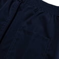 thumbnail image 4 of Awwp Mens Pants, Cargo Hiking Pants Plain Comfort Wearable Casual Daily Pants for Men Navy XL, 4 of 9