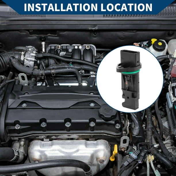 No.13627566989 Car MAF Sensor Mass Air Flow Sensor Meter for BMW 1