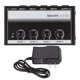 thumbnail image 2 of Mezclador de 4 Canales Mini Mezclador Estéreo Mezclador de Consola Mezclador de Sonido Mezclador de línea portátil de Bajo Ruido Ideal para Clubes Bares como Micrófonos, 2 of 8
