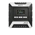 thumbnail image 1 of 10A 20A 30A 40A 50A 60A 80A MPPT Solar Charge Controller 12V 24V 48V Solar Panel Charing Controller PV Regulator For Lithium GEL ,Safe to Use, 1 of 6