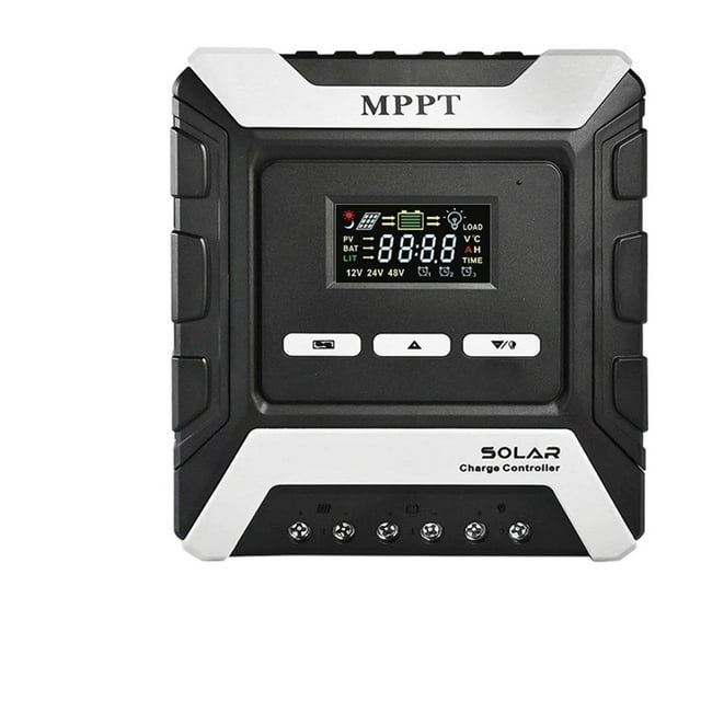 10A 20A 30A 40A 50A 60A 80A MPPT Solar Charge Controller 12V 24V 48V Solar Panel Charing Controller PV Regulator For Lithium GEL ,Safe to Use