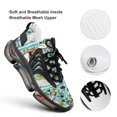 thumbnail image 4 of Guinea Pigs in Blue Greeting Walking Shoes for Men Woman Lightweight Tennis Fashion Elastic Sports Shoes Cushion Basketball Shoes, 4 of 7