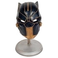thumbnail image 1 of Old Modern Handicrafts AJ097 Black Panther Helmet Metal Handmade, 1 of 6