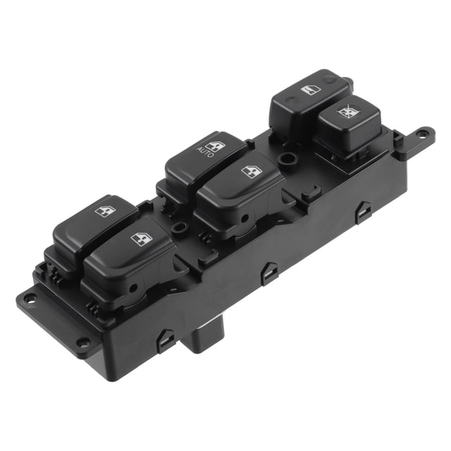 Interruptor de ventana eléctrica Unique Bargains para Hyundai Sonata 2005-2007 negro