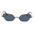 thumbnail image 2 of Gafas de sol de gato de moda para mujer perfecl protección UV400 Negro, 2 of 8