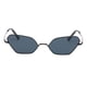 thumbnail image 2 of Gafas de sol de ojo de gato pequeñas gafas de sol ojo de gato mujer gafas de sol con montura de metal gafas uv400 negro Negro Magideal Gafas de sol de ojo de gato pequeñas, 2 of 7
