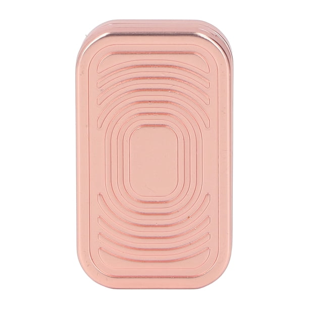 1 unidad Edc Fidget Slider jabón de Metal giratorio juguete sensorial antiprión juguete de