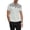 White, variant on Klisyaur Mens Color Block Shirts Collared Casual Fashion Comfortable Breathable Summer Business Tops with Button