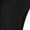 Black, variant on Girls Wide Leg Yoga Pants Pleated Waist Cropped Capri Stretchy Casual Lounge Trousers 4-14Y