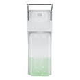 thumbnail image 1 of Dispensador De Jabón Manual Abs, Bomba De Jabón Con Prensa De Codo, Dispensador De Desinfectante Montado En La Pared Para El Hogar, Hospital, Hotel, Baño, 1000Ml Kearding HA026179-00, 1 of 6