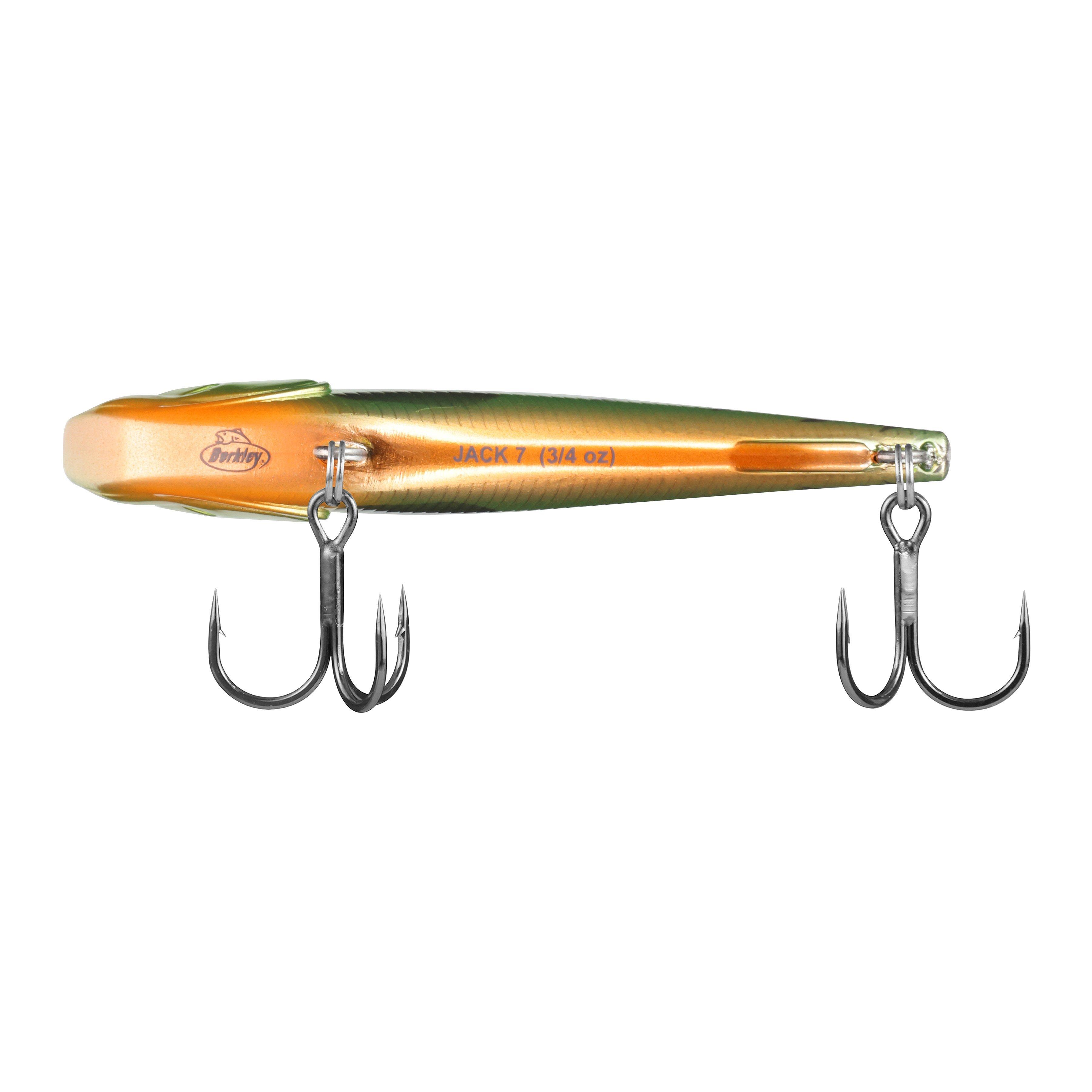 Berkley Jack, 7, 3/4 oz, Chrome Perch