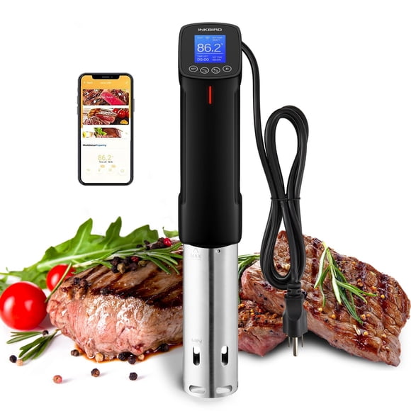 Máquina Sous Vide Inkbird ISV-100W 1000W WiFi con 14 recetas