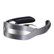 thumbnail image 1 of Masajeador cervical plegable portátil con 5 modos y 15 niveles de intensidad, disponible en gris, ideal para relajación en casa o la oficina., 1 of 7