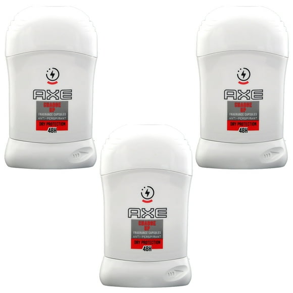 AXE Deo Stick Charge Up 50ml (Pack of 3)