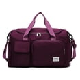 thumbnail image 1 of Cameland Sac de Voyage Portable Mode Séparation Sec Humide Imperméable Grande Capacité, 1 of 5