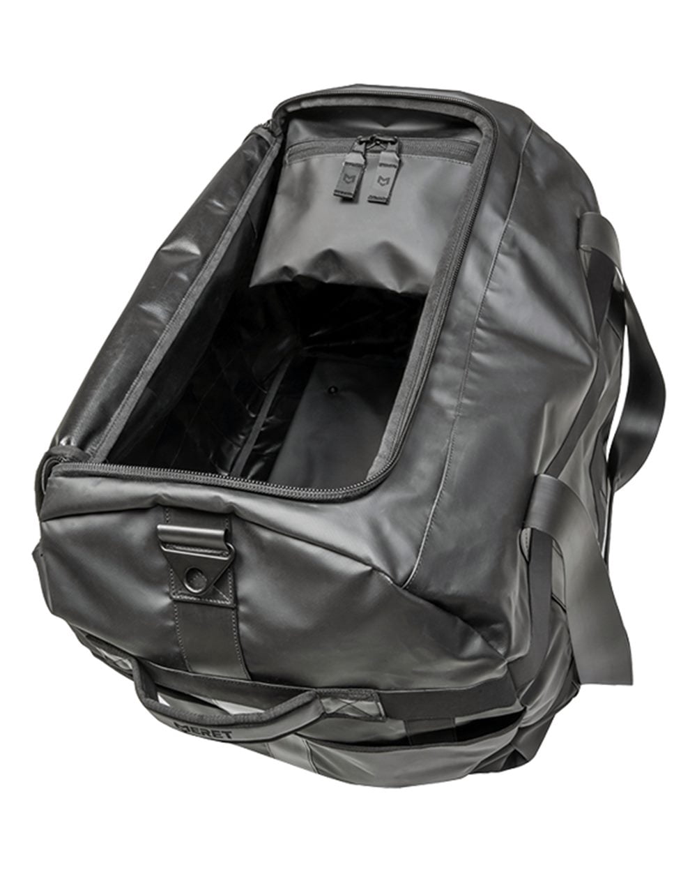 MERET M8112L-TB TURNOUT™ PRO X Black Duffel Bag-Black