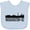 AE-Light Blue, variant on Inktastic Washington Dc City Skyline Boys or Girls Baby Bib