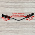 thumbnail image 3 of Coluber Cable - Balanced XLR Cable Male to Right Angle Female - Audio Cable, 3 of 7