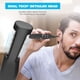 thumbnail image 4 of Recortador de cejas y vello de nariz de doble cara con batería de litio 2 en 1 Wahl DualTech® Pro Series® para hombres - Modelo 3025698, 4 of 5
