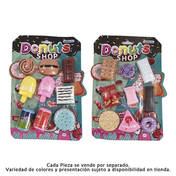 Set de Juego Prichos Varios Modelos 1 Pieza