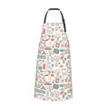 thumbnail image 2 of Lsque Summer Life Waterproof Apron Chef Aprons for Men Heavy Duty Chemical Work Apron Extra Long Grilling Aprons with Adjustable Bib Apron, 2 of 9