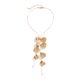 thumbnail image 1 of Ruifaya Gargantilla retro con borlas y hojas de ginkgo biloba, estilo tendencia, P4B2, 1 of 7