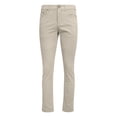 thumbnail image 4 of Chaps Men's & Big Men's Seacoast Flex Twill Chino Pants, Sizes 32-42, 4 of 4
