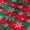 Red & Green(Snowflake), variant on Lapalife Plaid Christmas Tablecloth Snowflake Scottish Check Table Cover Furniture Protector for Christmas Decoration, 1 Pc
