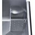 thumbnail image 4 of Pearlhaus Brushed Stainless Steel  Single Bowl Commerical Freestanding Utility Sink, 4 of 4