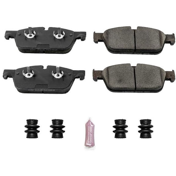 Front Brake Pad Set - Compatible with 2013 - 2016 Mercedes-Benz GL550 2014 2015