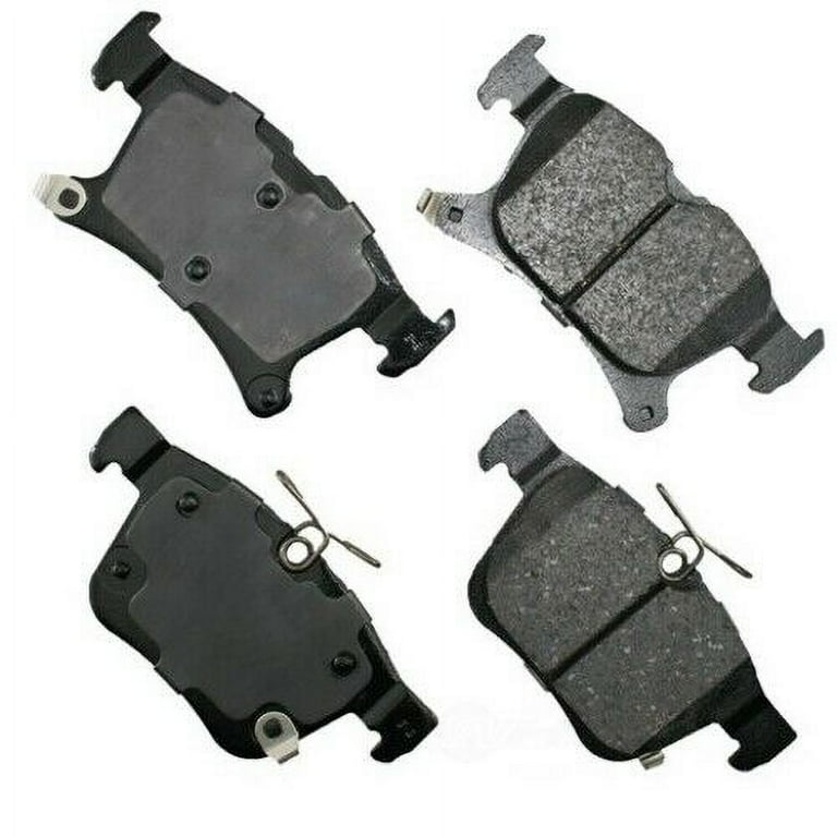 Akebono Brake Pads Dodge Caravan 12-16 Akebono Brake Pads Dodge Caravan 12-16