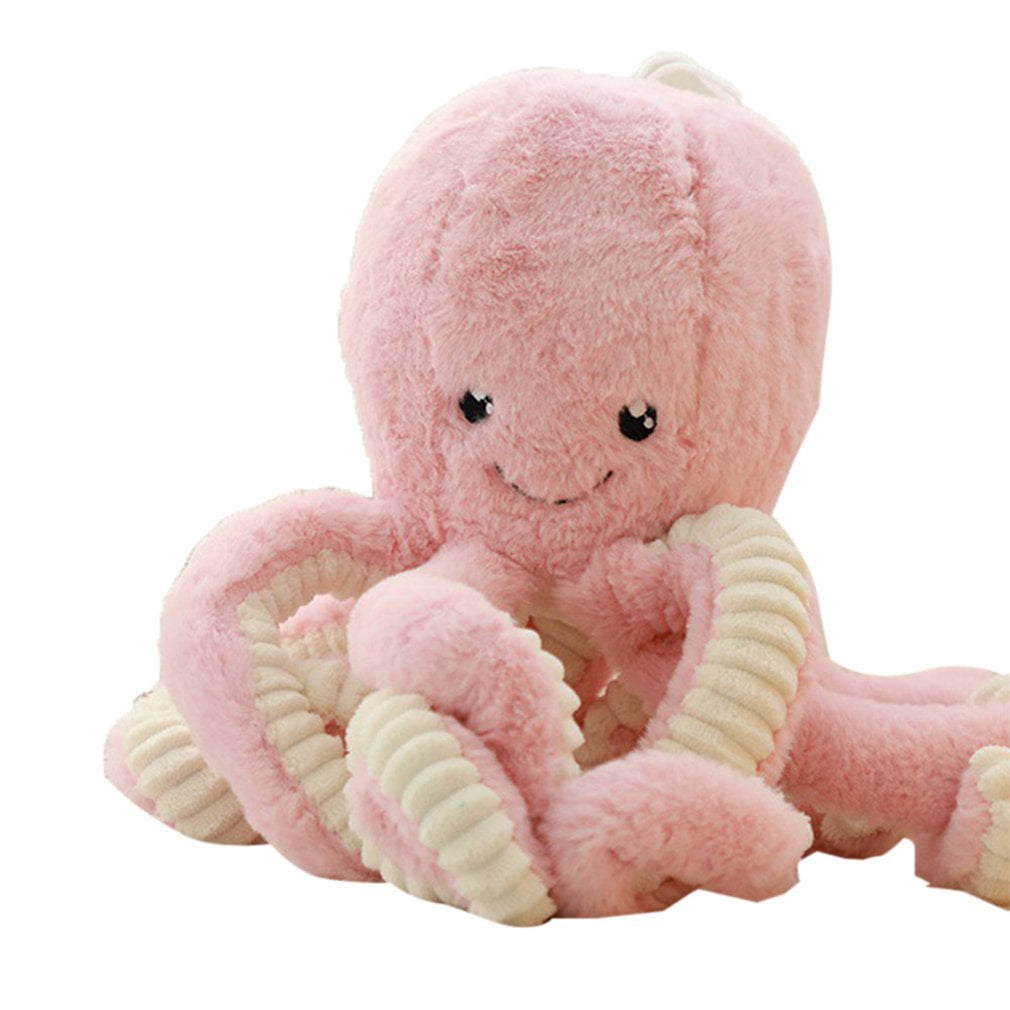 octopus cuddly toy