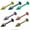 Black, variant on Labret Monroe Jeweled Spike 16G Anodized Titanium - 7 Colors Available