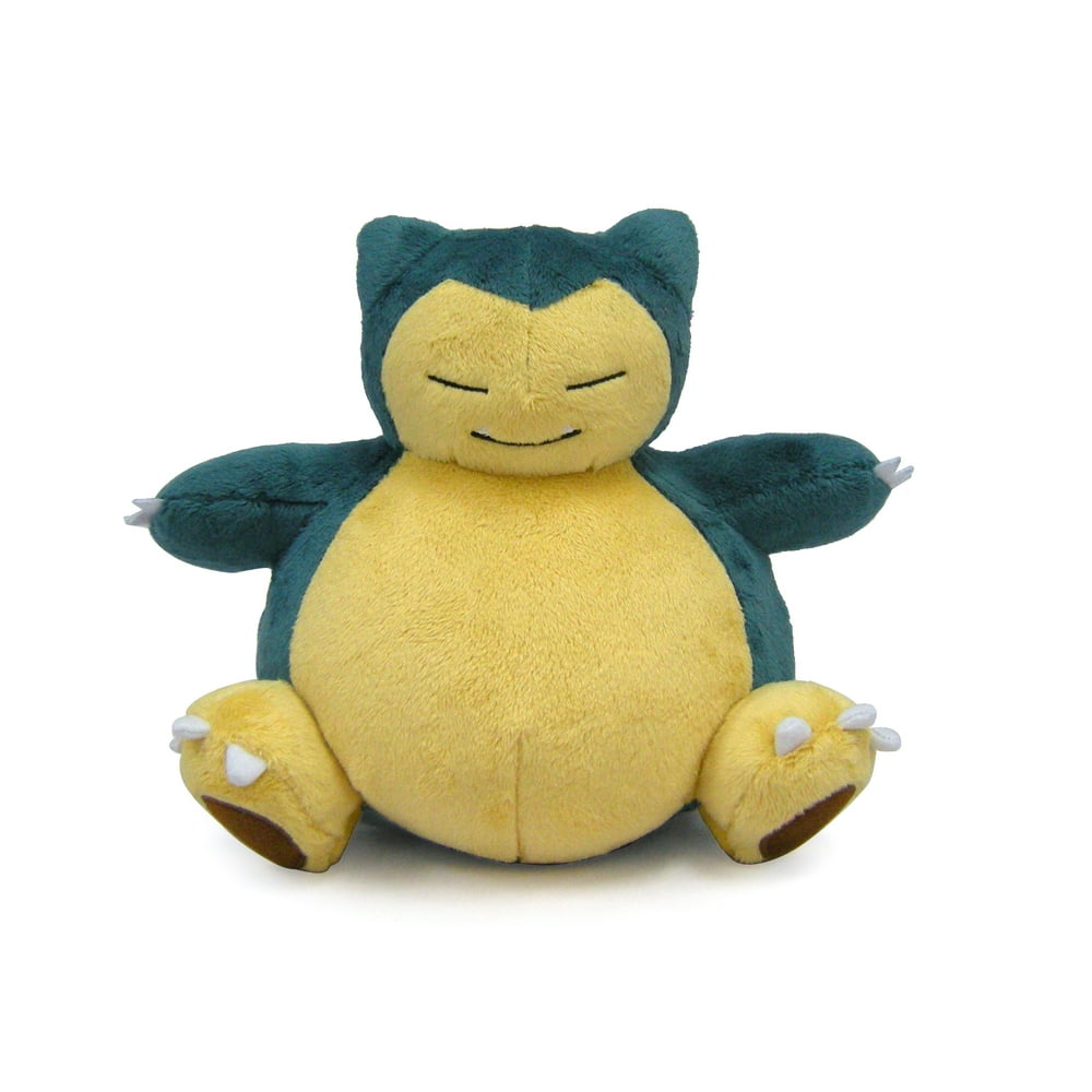 6 foot snorlax plush