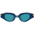thumbnail image 3 of Arena The One Youth Swimming Goggles in Light Blue-Blue-Light Blue, One Size, 3 of 4